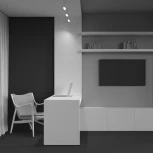 Накладной потолочный светильник Lipari GU10 1x35Вт Maytoni Technical C044CL-01-15GU10-W