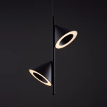 Подвесной светильник Freya Etro FR6141PL-L14B (LED, 220V, на проводе)