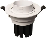 Встраиваемый точечный светильник Maytoni Elem DL052-L15W3K