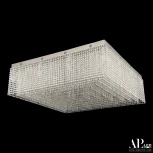Потолочная люстра хрустальная APL LED Sicilia SH99.90.A.Ni.E14.PK
