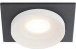 Встраиваемый точечный светильник ЭРА DK96 BK (12V)