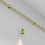 Трековый светильник 3W 48V Maytoni Focus LED C105PL-3W3-6K-BS (круглые)