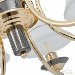 Подвесная люстра Arte Milano Florentia-1240 301240/6 Bk/Gd (220V, на цепи)