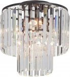 Потолочная люстра Vitaluce V5153-1/4PL, 4xE14 макс. 40Вт (220V, хрусталь)