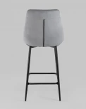 Стул полубарный Stool Group Флекс велюр серый УТ000025264