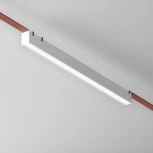 Трековый светильник ременной Maytoni Basis Parity TR129B-24W4K-W 48V 4000K 24Вт белый (LED)