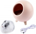 Ночник светодиодный с выключателем регулировкой яркости и зарядкой от USB ЭРА NLED-468-1W-P