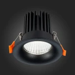 Встраиваемый точечный светильник ST Luce St703 ST703.448.10 (LED, 220V, круглые)