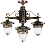 Потолочный светильник уличный Oasis Light KRAKOV 1 S 87270SA/3/02 Gb (220V, фонарь, IP44)