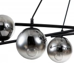 Подвесной светильник Balance 1119/8S E14*40W Black (220V, на проводе, шарики)