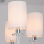 Потолочная люстра на штанге ILLUMICO IL1382-6CPA-29 CR Romei