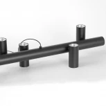 Подвесная люстра LED Lussole Hopkins LSP-7405 (220V, на проводе)