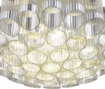 Потолочная люстра ST Luce Accord SL1662.102.19 Никель/Никель, Прозрачный E14 19*60W (220V)