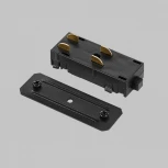 I - соединитель питания для шинопровода Imex Smart Line IL.0050.4001-BK (220V)