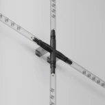 X-образный коннектор Maytoni Accessories For System Axity CA008TX-B (48V)