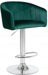 Стул барный DARCY (зеленый велюр (1922-9))