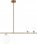 Потолочная люстра на штанге Moderli Sheman V6000-3P (220V, шарики)