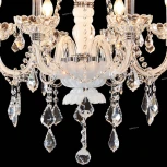 Подвесная люстра Citilux Финка CL353161 (220V, на цепи, подсвечник, свеча)