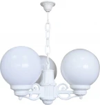 Уличный светильник подвесной Fumagalli GLOBE 250 G25.120.S30.WYF1R (220V, на цепи, шар, IP55)