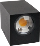 Архитектурная подсветка Feron Корфу 48486 DH055, 2*5W, 800Lm, 4000K, черный Бостон (LED, 220V, IP54)