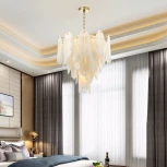 Подвесная люстра Angel Style Italian Murano Glass D80 ImperiumLoft Blomst01 (186788-22)