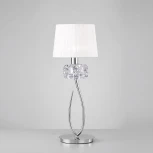 Интерьерная настольная лампа Mantra Loewe 4636