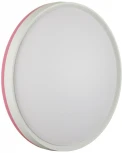 Настенно-потолочный светильник Sonex Kezo Pink 7708/DL пластик/белый/розовый LED 48Вт 4000К D400 IP43 (220V, круглые)