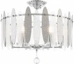 Потолочная люстра хрустальная на штанге Arte Milano Sorrento-3309 373309/6/80/470 CR (220V)