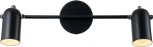 Спот Escada Marco 696/2A 2x40Вт E14, металл, чёрный (220V)