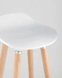 Стул барный Stool Group Модерн белый УТ000002121