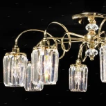 Потолочная люстра Citilux Синди CL330182 (220V, хрусталь)