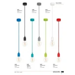 Подвесной светильник Nowodvorski Silicone 6403 (220V, на проводе, шарики)