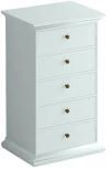 Комод Reina ОГОГО 331148 (белый)