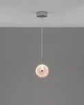 Подвесной светильник светодиодный Moderli Marnia V11158-PL (220V, на проводе, круглые)