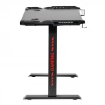 Компьютерный стол Epic 120х60х75 с LED подсветкой, подстаканником, крючком для наушников