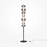 Торшер Maytoni Futuro MOD307FL-L40B3K (LED, 220V, выключатель, шарики)