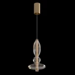 Подвесной светильник светодиодный Crystal Lux QUASAR SP10W LED AMBER (220V, на проводе, круглые)