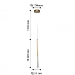 Подвесной светильник Favourite Cylindro 2210-1P