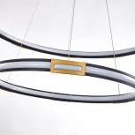 Подвесной светильник ярусный Favourite Rota 4131-2P (LED, 220V, на тросе)