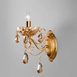 Бра Eurosvet Escada 10109/1 бронза/тонированный хрусталь Strotskis