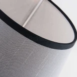 Интерьерная настольная лампа Eurosvet Opera 01036/1 хром/прозрачный хрусталь Strotskis