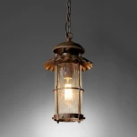 Уличный светильник подвесной L'Arte Luce Genova L70701.07 (220V, ковка, на цепи, IP23)