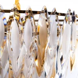 Подвесная люстра каскадная Divinare Cabrera 3509/01 LM-15 (220V, на цепи)