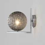 Бра Eurosvet Shape 70131/1 хром (220V, выключатель, шар)