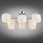 Потолочная люстра на штанге Omnilux 342 OML-34207-08 (220V)