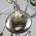 Подвесная люстра Bogate's Lamella 555 (220V, на тросе, шар, лепестки)