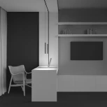 Трековый светильник магнитный 3W 24V Maytoni Skim TR191-1-3W2.7K-M-B (LED, круглые)