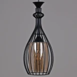 Подвесной светильник Reluce 02822-0.9-03 BK (220V, на проводе)