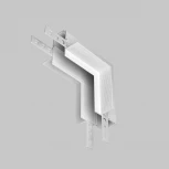 Коннектор угловой внутренний Exility встраиваемый под ГКЛ 12,5мм, белый Maytoni Accessories for tracks TRA034ICL-42.12W