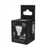 Лампочка светодиодная GU4 3 Вт 280 lm 4100K нейтральное белое свечение Gauss 132517203